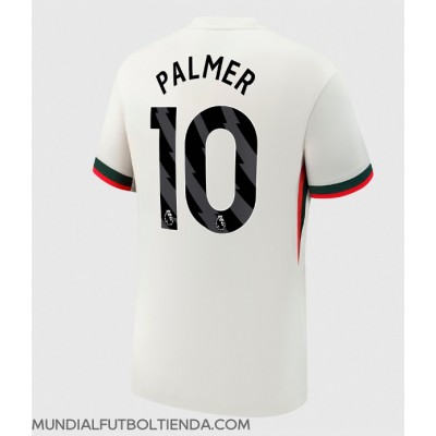 Camiseta Chelsea Cole Palmer #10 Segunda Equipación Replica 2025-26 mangas cortas Camiseta Chelsea Cole Palmer #10 Segunda Equipación Replica 2025-26 mangas cortas